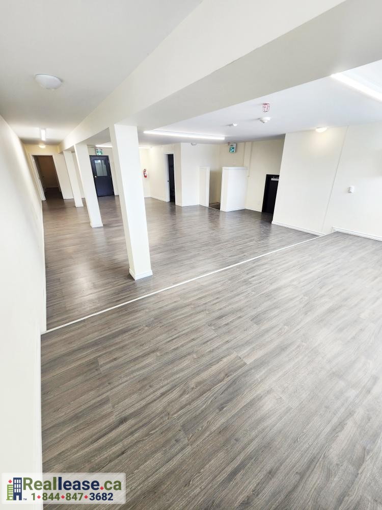 Commercial Basement Unit for Lease - 138 Main Street West, Shelburne. Reallease.ca