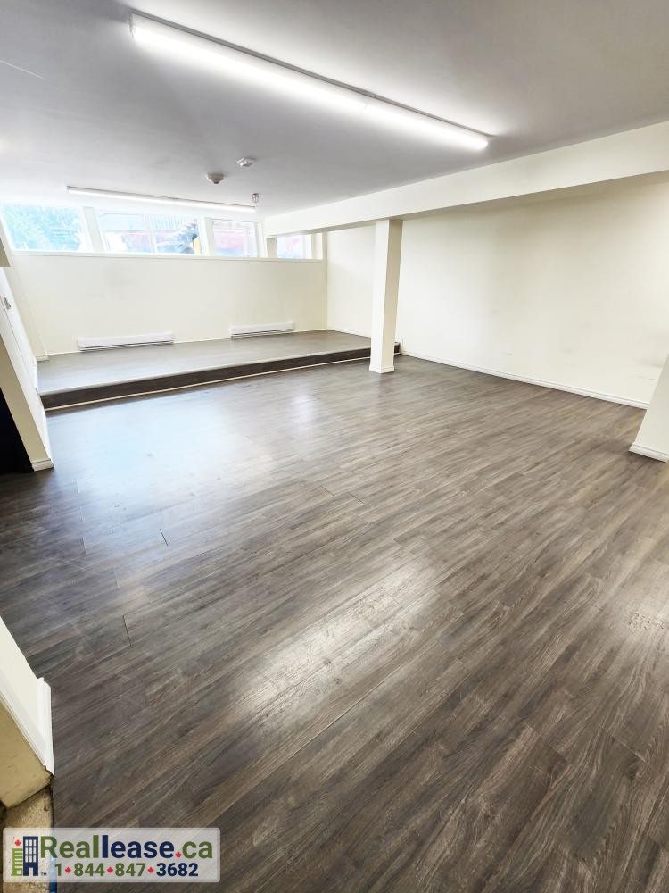 Commercial Basement Unit for Lease - 138 Main Street West, Shelburne. Reallease.ca