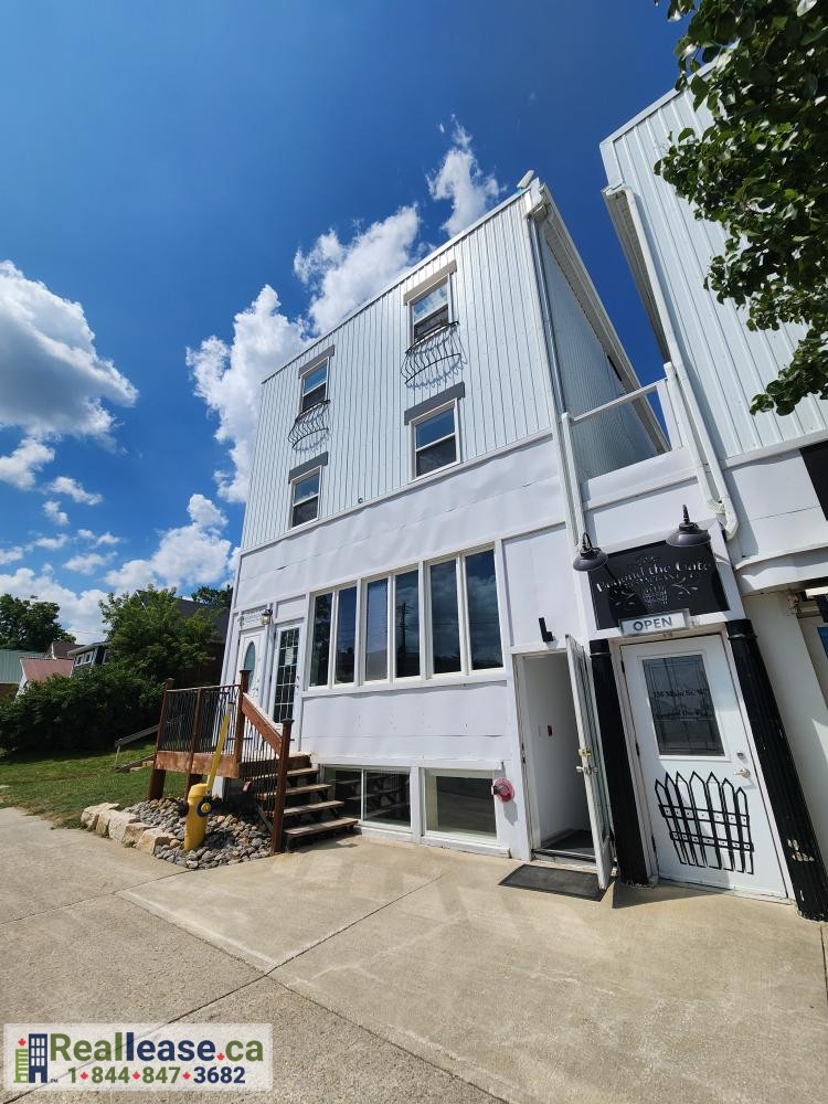 Commercial Basement Unit for Lease - 138 Main Street West, Shelburne. Reallease.ca